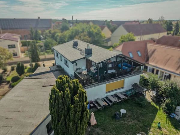 Immobilie in Zeithain - Ihr neuer Familienhafen an der Elbe - Einfamilienhaus in Kreinitz - Bild 1