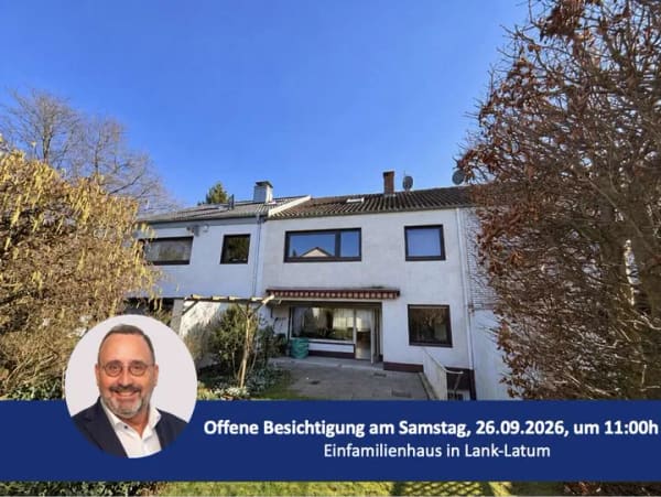 Immobilie in Meerbusch - Viel Platz. Viele Möglichkeiten. Vielleicht bald Ihre - Bild 0