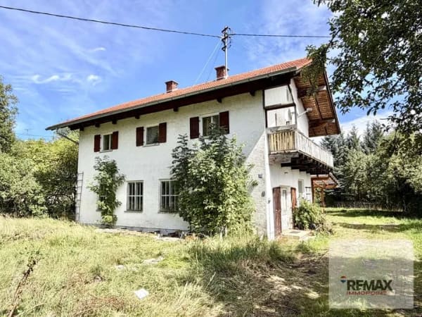 Immobilie in Bernbeuren - Sanierungsbedürftiges Wohn- und Geschäftshaus auf 1.591 m² Grundstück in Bernbeuren - Bild 0