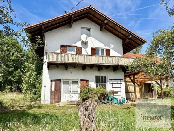 Immobilie in Bernbeuren - Sanierungsbedürftiges Wohn- und Geschäftshaus auf 1.591 m² Grundstück in Bernbeuren - Bild 2