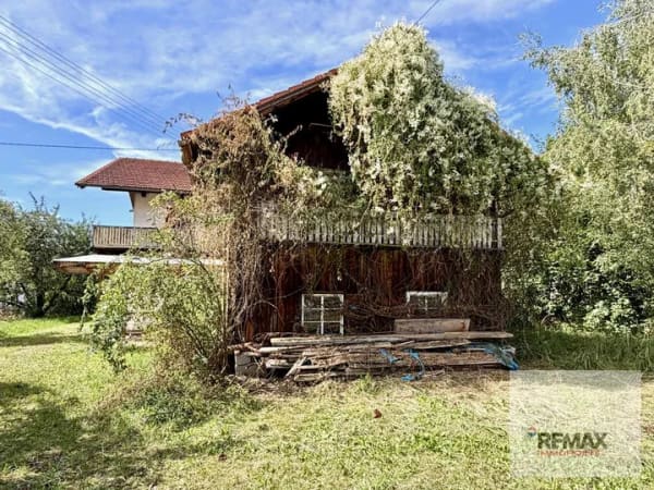 Immobilie in Bernbeuren - Sanierungsbedürftiges Wohn- und Geschäftshaus auf 1.591 m² Grundstück in Bernbeuren - Bild 3