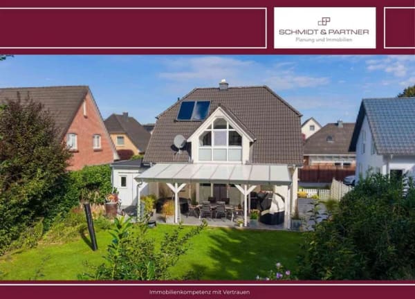 Immobilie in Hamberge - Familienidylle an der Trave – Einfamilienhaus in naturnaher Lage mit Südwestausrichtung - Bild 0