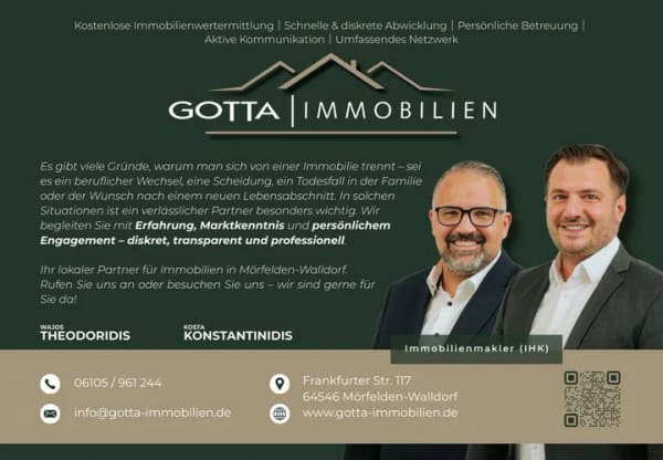 Immobilie in Egelsbach - Besonderes Zuhause mit Pool & Kamin – Großzügiges Zweifamilienhaus in begehrter Lage von Egelsbach - Bild 4