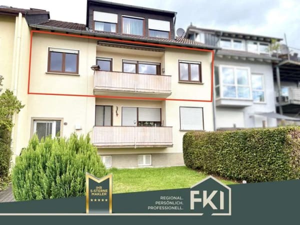 Immobilie in Altenkirchen (Westerwald) - **Großzügige 3-Zimmer-Eigentumswohnung mit zwei Balkonen in Altenkirchen** - Bild 0