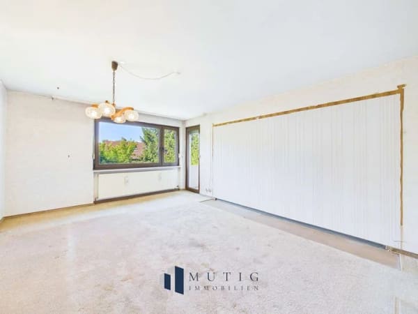 Immobilie in Herrenberg - Wohnung mit Perspektive – Charmante 3-Zimmer-Wohnung mit Balkon & Garage in Herrenberg - Bild 1