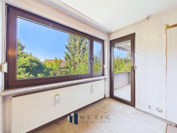 Immobilie in Herrenberg - Wohnung mit Perspektive – Charmante 3-Zimmer-Wohnung mit Balkon & Garage in Herrenberg - Bild 3