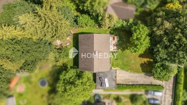 Immobilie in Glonn - Mehrfamilienhaus mit zwei Wohneinheiten plus Ausbaureserve im Dachgeschoss
 - Bild 2