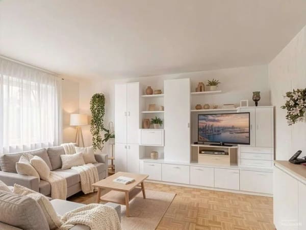 Immobilie in Karben - Hier steckt Zukunft drin! 4-Zimmer-Wohnung mit Balkon, Garage und riesigem Potenzial in Karben - OT - Bild 1
