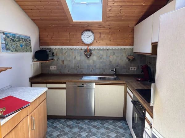 Immobilie in Unterwössen - Dachgeschosswohnung in Unterwössen mit traumhaftem Blick in die Berge - Bild 4