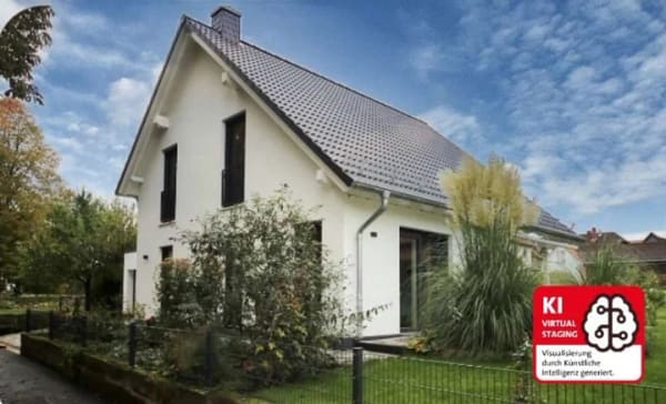 Immobilie in Gleichen - Neuwertiges Einfamilienhaus in idyllischer Dorflage - Bild 1
