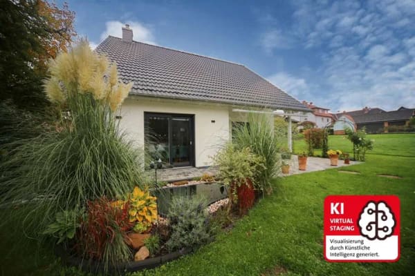 Immobilie in Gleichen - Neuwertiges Einfamilienhaus in idyllischer Dorflage - Bild 2