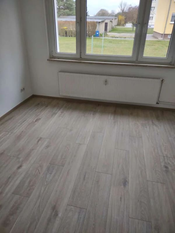 Immobilie in Wiedemar - Gemütliche 3-Raum-Wohnung in ruhiger Lage nahe Leipzig - Bild 1