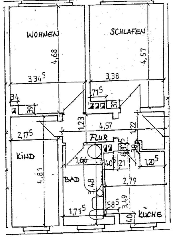 Immobilie in Wiedemar - Gemütliche 3-Raum-Wohnung in ruhiger Lage nahe Leipzig - Bild 4
