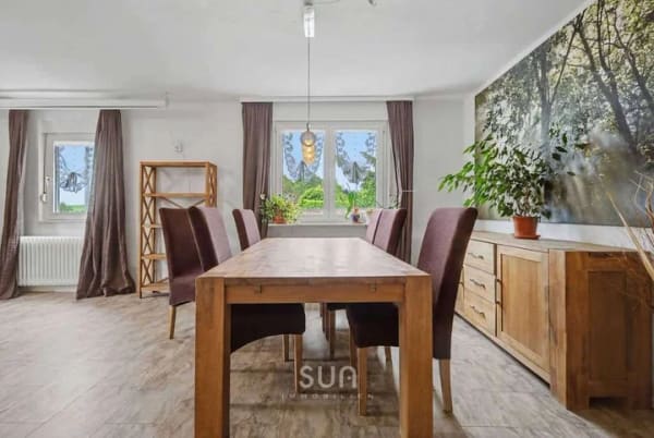 Immobilie in Butzbach - SÜD-FAUERBACHER FELDRANDLAGE! - Weitläufiges Einfamilienhaus mit 233 m² und Wintergarten - Bild 2