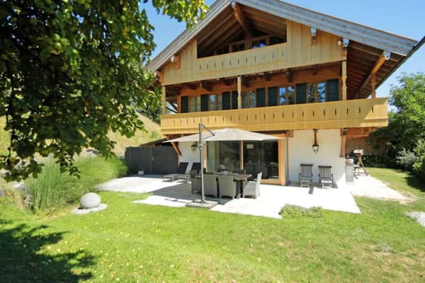 Immobilie in Wackersberg - Alpines Landhaus bei Bad Tölz – 265 m² Wohnen, Bergblick & herrlicher Garten - Bild 0