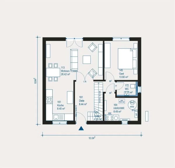 Immobilie in Thannhausen - Individuell planbares Einfamilienhaus - Ihr Wunschhaus mit allkauf Flexibilität und Sicherheit - Bild 2