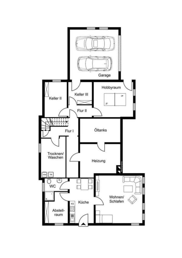 Immobilie in Finnentrop - Viel Haus. Viele Möglichkeiten. – Großzügiges Wohnen in Finnentrop-Fretter - Bild 2
