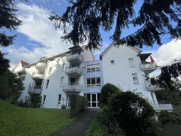 Immobilie in Erdmannhausen - Vermietete Wohnung im Kleeblatt Erdmannhausen - Bild 1