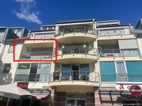 Immobilie in Mechernich - Mechernich: Eigentumswohnung, seniorengerecht, 
36,57 m², Loggia, Aufzug ... - Bild 0