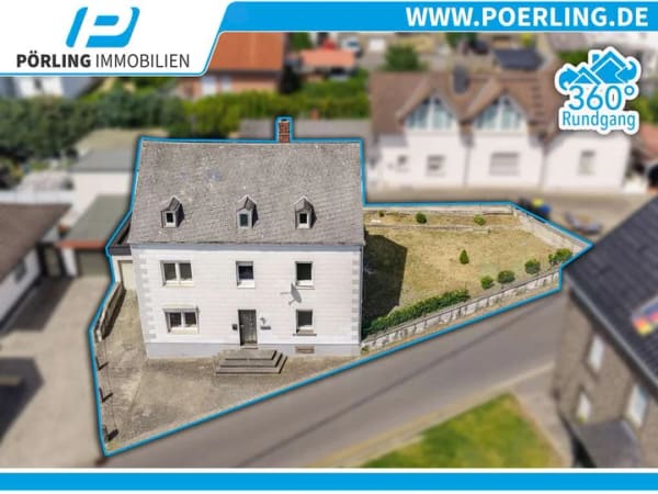 Immobilie in Ettringen - Sanierungsimmobilie mit 150 m², Garten, Garage & Potenzial in Ettringen – PROVISIONSFREI - Bild 0