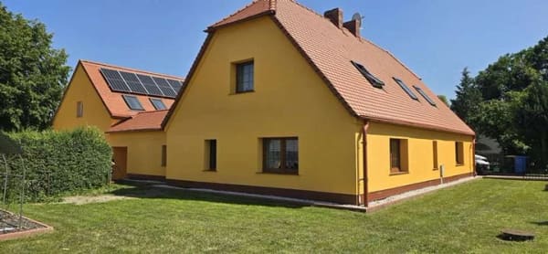 Immobilie in Rietschen - Rěčicy - Wohnidylle mit Nebenhaus in ruhiger Lage in Oberlausitz zu verkaufen - Bild 1