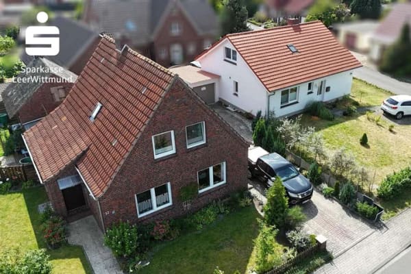 Immobilie in Friedeburg - Anleger aufgepasst! Immobilienensemble in zentraler Wohnlage - Bild 0