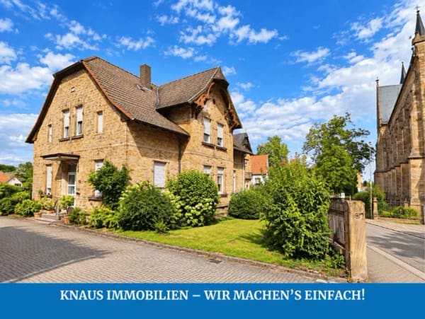 Immobilie in Edenkoben - Historischer Charme trifft auf großzügiges Wohnen – Zweifamilienhaus mit Ausbaupotenzial - Bild 0