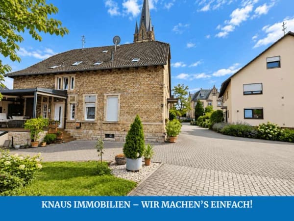Immobilie in Edenkoben - Historischer Charme trifft auf großzügiges Wohnen – Zweifamilienhaus mit Ausbaupotenzial - Bild 1