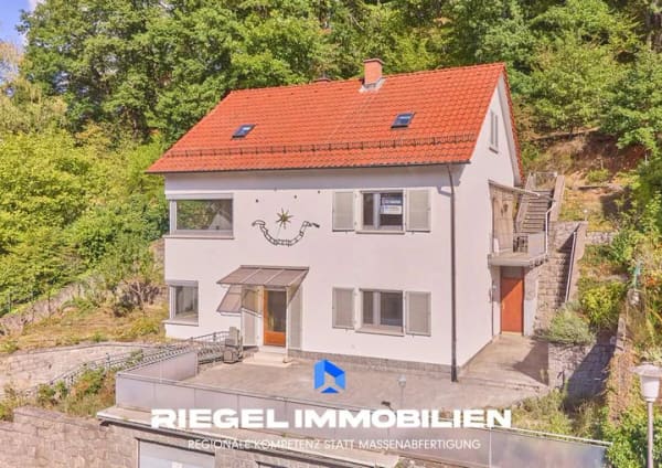 Immobilie in Birkenau - Sie hier? Wir auch! TOP-Lage, Einfamilienhaus mit Einliegerwohnung, großer Terrasse und zwei Garagen - Bild 0