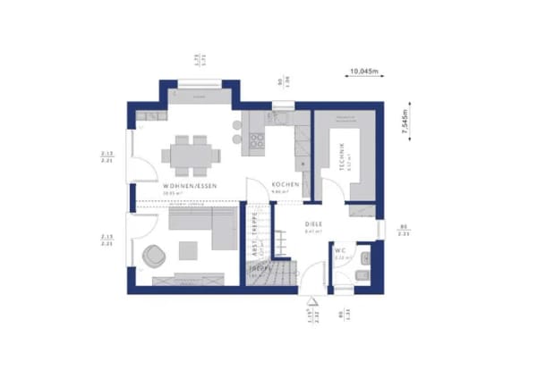 Immobilie in Tengen - Bestpreisgarantie bei Bien-Zenker - Sparen Sie beim Hausbau mit geförderten Krediten ! - Bild 2