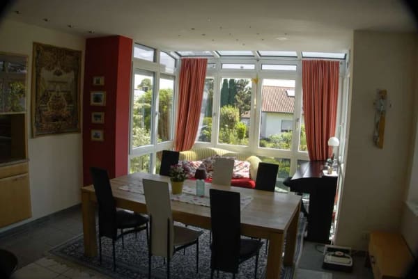 Immobilie in Ellhofen - Traumhaus mit Einliegerwohnung, Kamin und Wintergarten in Ellhofen, provisionsfrei - Bild 1
