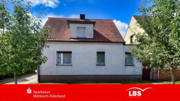 Immobilie in Neutrebbin - Dörfliche Idylle trifft auf viel Raum - Bild 0