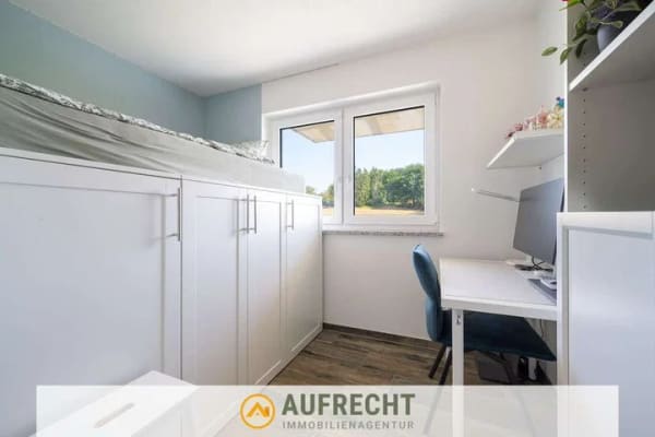 Immobilie in Odelzhausen - A U F R E C H T °HELL & MODERN° großzügige 5-Zi.-Eigentumswohnung mit sonnigem Garten - Bild 1