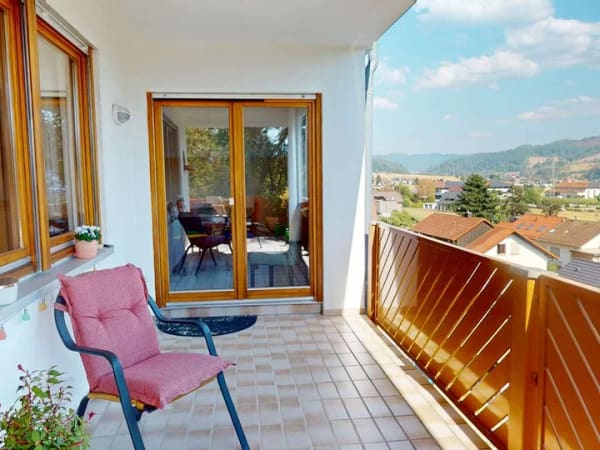 Immobilie in Fischerbach - Moderne Wohnung mit schöner Panoramaaussicht! - Bild 0