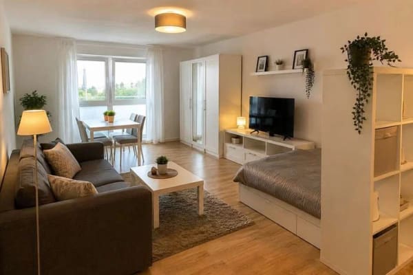 Immobilie in Stein - Gepflegte 1-Zimmer-Wohnung mit Aufzug und Fernwärme in Fürth - Bild 0