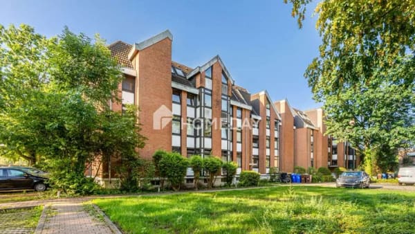 Immobilie in Mönchengladbach - Hell, kompakt und praktisch: Ruhig gelegene Zwei-Zimmer-Wohnung mit Stellplatz in Lürrip - Bild 2