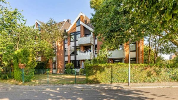 Immobilie in Mönchengladbach - Hell, kompakt und praktisch: Ruhig gelegene Zwei-Zimmer-Wohnung mit Stellplatz in Lürrip - Bild 4