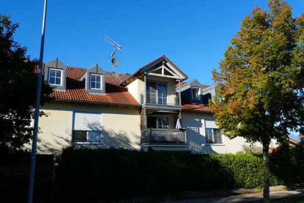 Immobilie in Kirchdorf am Inn - 1-Zi.-Eigentumswohnung in schöner Siedlungslage - 863 - Bild 1
