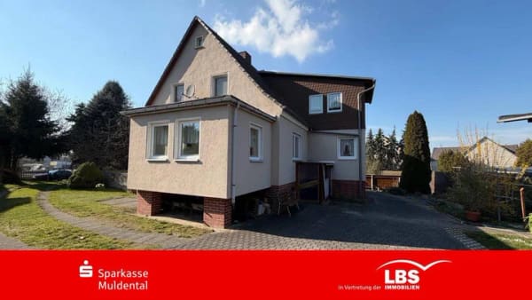 Immobilie in Bad Lausick - Charme, Größe und Zukunft - Ihr Einfamilienhaus mit außergewöhnlichem Entwicklungspotenzial in Bad Lausick - Bild 0
