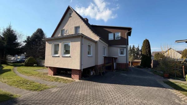Immobilie in Bad Lausick - Charme, Größe und Zukunft - Ihr Einfamilienhaus mit außergewöhnlichem Entwicklungspotenzial in Bad Lausick - Bild 1