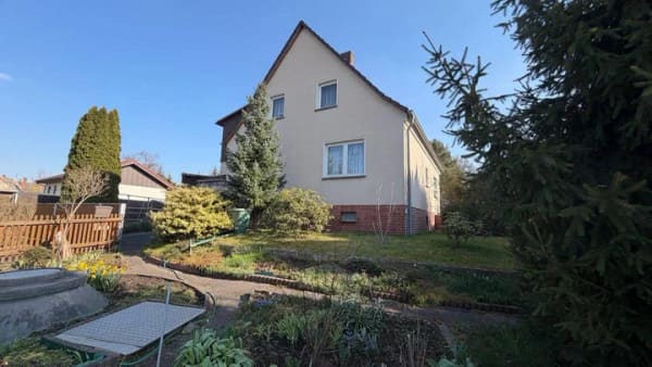 Immobilie in Bad Lausick - Charme, Größe und Zukunft - Ihr Einfamilienhaus mit außergewöhnlichem Entwicklungspotenzial in Bad Lausick - Bild 3
