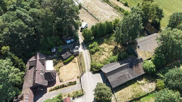 Immobilie in Hude (Oldenburg) - Junges Landhaus mit Nebengebäuden in Fachwerkbauweise im Außenbereich von 27798 Hude - Bild 3