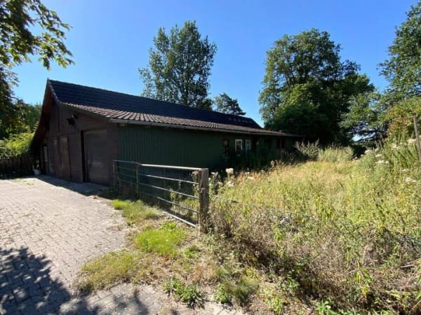 Immobilie in Hude (Oldenburg) - Junges Landhaus mit Nebengebäuden in Fachwerkbauweise im Außenbereich von 27798 Hude - Bild 4