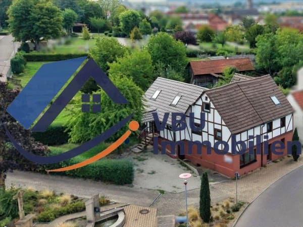 Immobilie in Massenbachhausen - VBU Immobilien - Großzügiges, modern saniertes Einfamilienhaus mit Einliegerwohnung - Bild 0