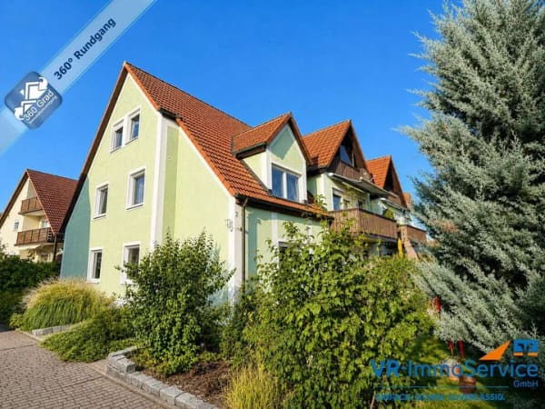 Immobilie in Merkendorf - Kapitalanlage oder Eigennutzung - gemütliche Dachgeschosswohnung mit Loggia in Merkendorf - Bild 0