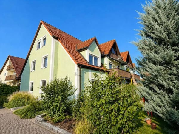 Immobilie in Merkendorf - Kapitalanlage oder Eigennutzung - gemütliche Dachgeschosswohnung mit Loggia in Merkendorf - Bild 1
