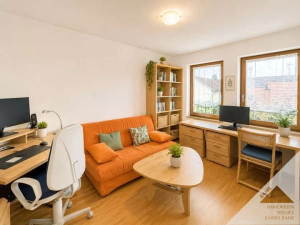 Immobilie in Gäufelden - Großzügige 4-Zimmer-Wohnung in ruhiger Lage von Öschelbronn  - Bild 4