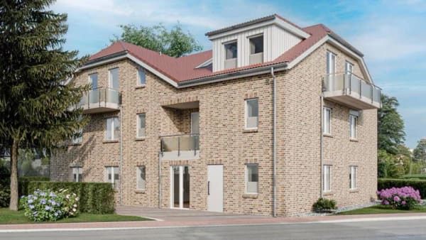Immobilie in Horst - Neubau-Dachgeschosswohnung WE 13 mit Balkon in Horst - Bild 0
