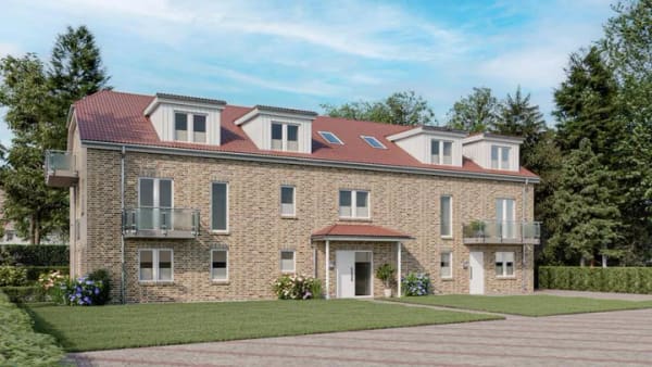Immobilie in Horst - Neubau-Dachgeschosswohnung WE 13 mit Balkon in Horst - Bild 1