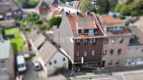 Immobilie in Herzogenrath - C21- Wohn-Geschäftshaus in zentraler Lage von Kohlscheid-Herzogenrath! - Bild 1
